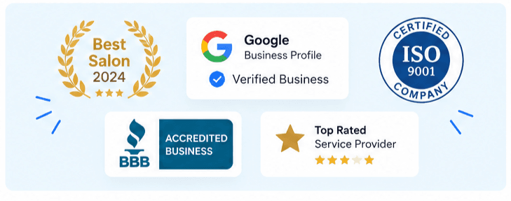 Awards, Certifications, and Trust Signals ReviewShare