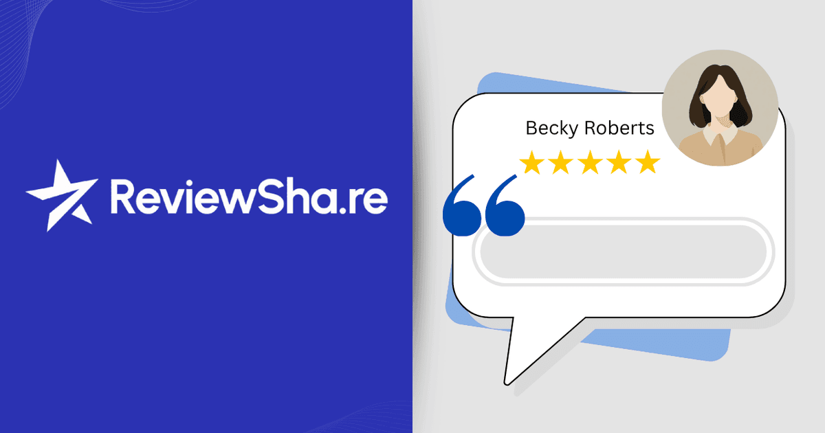 Customer reviews and testimonials showcased with ReviewShare